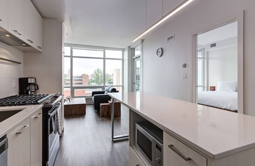 Beltline Apartment | Corporate Stays - Sleek 1BR Urban Retreat with High-End Amenities and Style