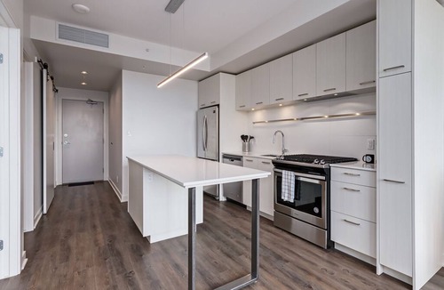 Beltline Apartment | Corporate Stays - Sleek 1BR Urban Retreat with High-End Amenities and Style