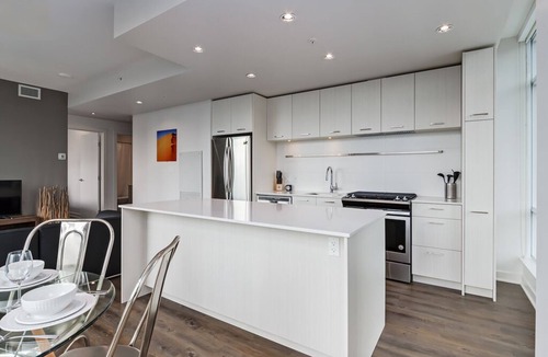 Beltline Apartment | Corporate Stays - Spacious 2BR with Luxury Amenities and Contemporary Style