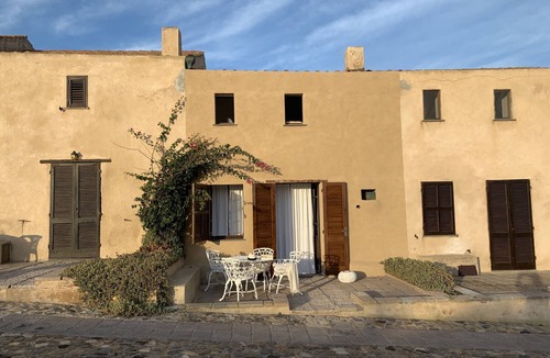 Porto Paglia House | Corte del Vento Antiche Tonnare di Porto Paglia