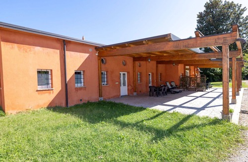 Strassoldo Apartment | Cosy apartment for 4 people with A/C, WIFI, TV, terrace and pets allowed