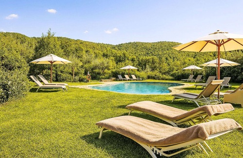 Londa Apartment | Cosy apartment for 2 people with WIFI, A/C, pool and panoramic view