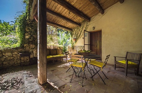 Terrasini Cottage | Cottage in the countryside with shared pool overlooking the sea