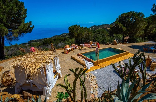 Cefalu Villa | COTTAGE RENTAL WITH PRIVATE POOL BY THE SEA CEFALù SICILY ITALY