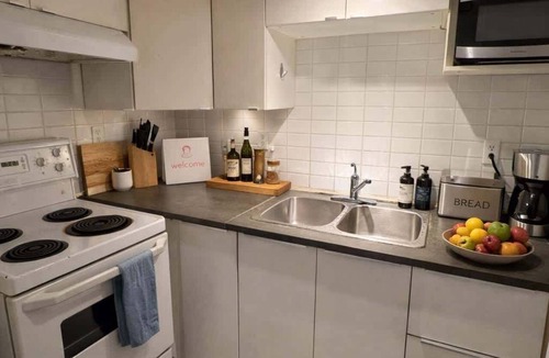 Vancouver South Apartment | Cozy 2 BR-5min Downtown Walk to Shops & Transit