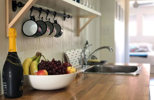 Sylvan Lake Cabin | Cozy A-frame cabin 1/2 block from the gorgeous Sylvan Lake beach, parks & pubs