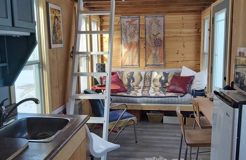 Dunnottar House | Cozy All Season Tiny House in Natural Paradise next to Lake Winnipeg