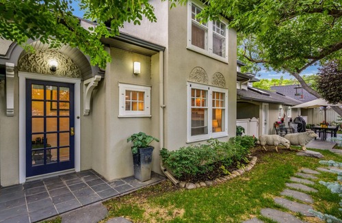 Mission District Cottage | Cozy Cliff Bungalow Cottage: Inner City Oasis with Home Theater and Parking!
