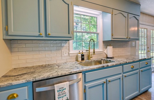 High Point House | Cozy High Point Vacation Rental: Near HPU Campus