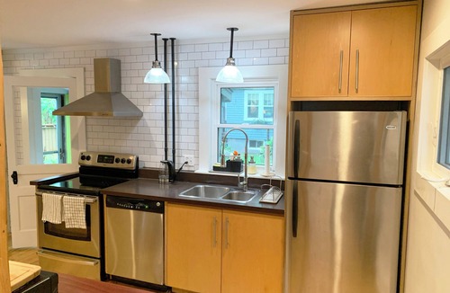 North End House | Cozy + Modern North End Halifax Cottage