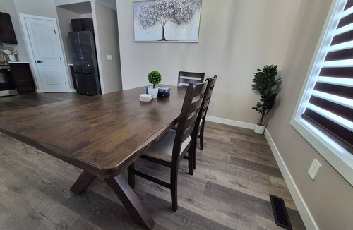 Grande Prairie House | Cozy Prairie