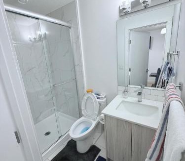Panorama Hills Apartment | Cozy Private Room Near Calgary Airport with Parking