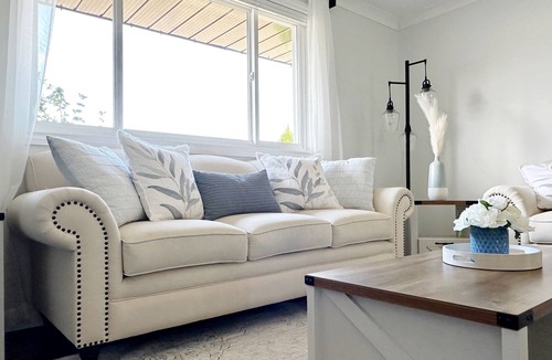 Duncan House | Cozy rancher close to hospital and all amenities