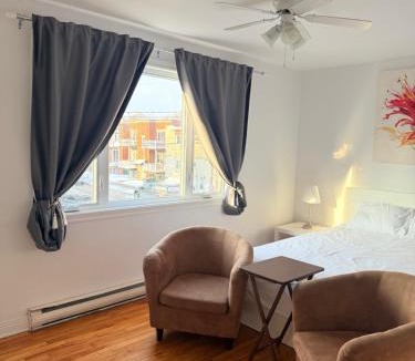 Longue-Pointe Apartment | Cozy & spacious 3 BDR condo