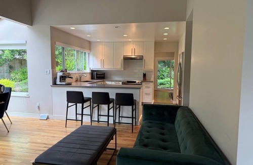 Canyon Heights House | Creekside oasis in Central North Vancouver neighborhood.