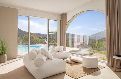 Castellammare del Golfo Villa | Curina Luxury Villa - design pool villa in Scopello