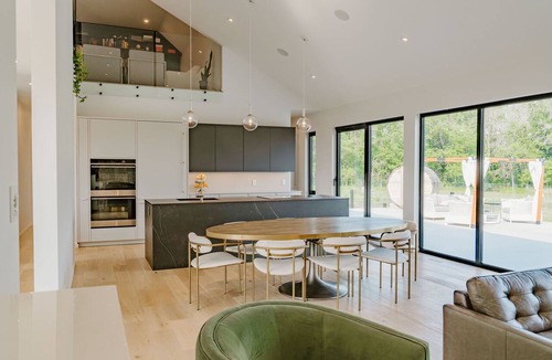 New Bothwell House | Custom cozy home on the river