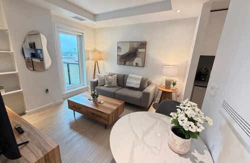 North End Apartment | Cute & Cozy 1 BR in HFX with 6 appliances & gym