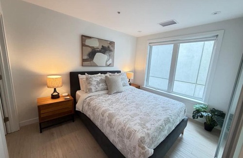 North End Apartment | Cute & Cozy 1 BR in HFX with 6 appliances & gym