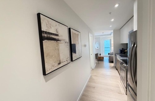 North End Apartment | Cute & Cozy 1 BR in HFX with 6 appliances & gym