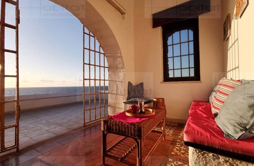Pantelleria Villa | Dammuso beachfront with stunning views of unforgettable sunsets