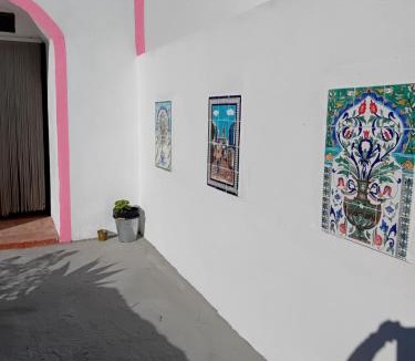 Tracino House | dammuso bianco
