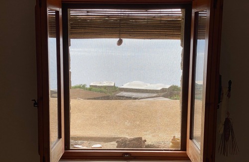 Pantelleria House | Dammuso Maranima sea view in Nikà