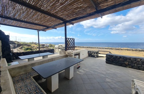 Pantelleria Ski Chalet | Dammuso on the sea with breathtaking sunset 70 mt from the sea - Sataria -