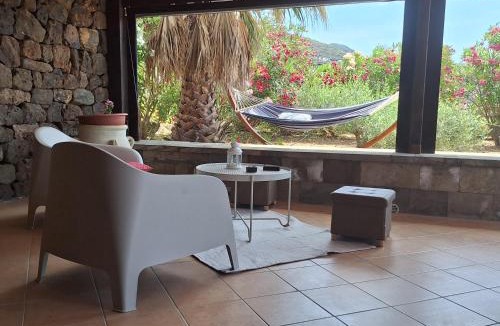 Pantelleria Apartment | Dammuso Surya Il cappero monolocale