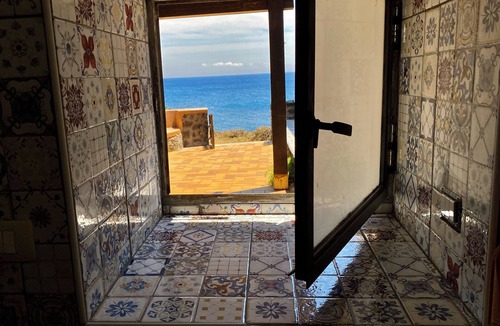 Pantelleria House | Dammuso Suvaki sea