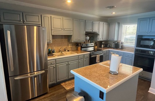 Penhook House | Deep water location! 7-8 feet of water off docks even during the drought!