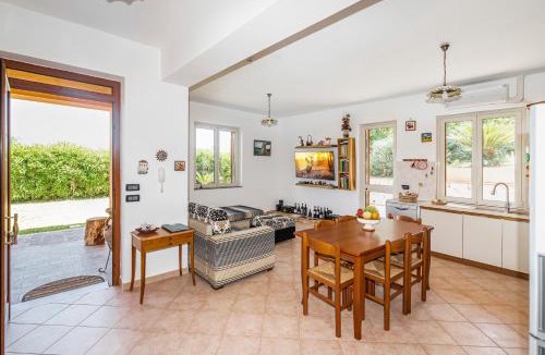 Castroreale Villa | Delightful 4 Bed Villa with Heated pool & Jacuzzi Overlooking Aeolian Islands
