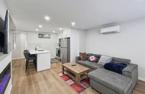 Southeast Calgary Apartment | Deluxe 2-Bedroom Getaway Near Mahogany Lake – Sleeps Up to 6