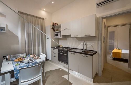 Castellammare del Golfo Apartment | Deluxe apartment with panoramic sea view terrace