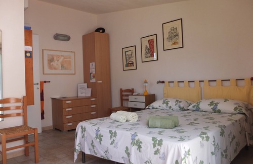 Punta Braccetto Cabin | Dependànce Scirocco "VILLA IDA"