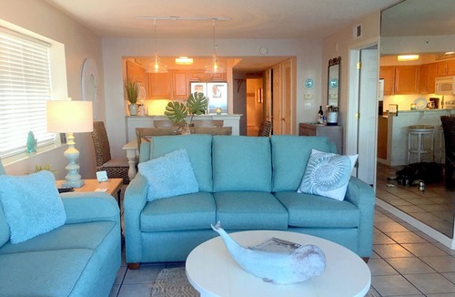 Ocean Drive Condo | Designer Oceanfront Retreat. Panoramic Views + 4 Bedrooms, Unforgettable Escape!