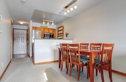 Silver Star Mountain Condo | Desirable Top Floor Creekside Condo - Awesome Views - Close to trails!