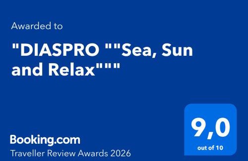 Tonnarella Apartment | DIASPRO "Sea, Sun and Relax"