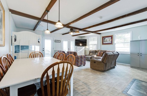 Russellville House | Dock & Fire Pit: Lakefront Bonneau Home!
