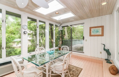 Oceanside House | DOG FRIENDLY Four Bedroom 3rd Row Ocean Sea Pines Home with a Private Pool