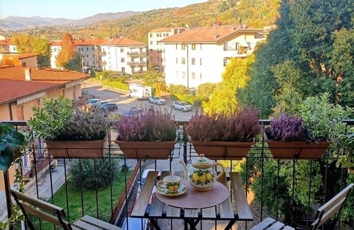 Nord-Ovest Apartment | DolceVista Valpolicella: Elegant Three-Room Apartment with Relaxation & Free Parking