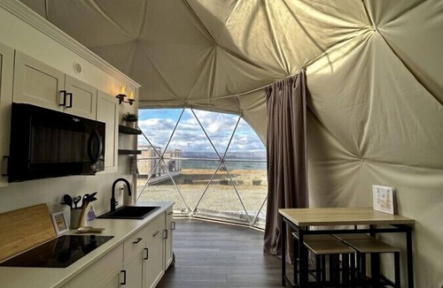 West Bay Cabin | Dome 5 · Luxury Lakeside Dome Experience Private Hot Tub