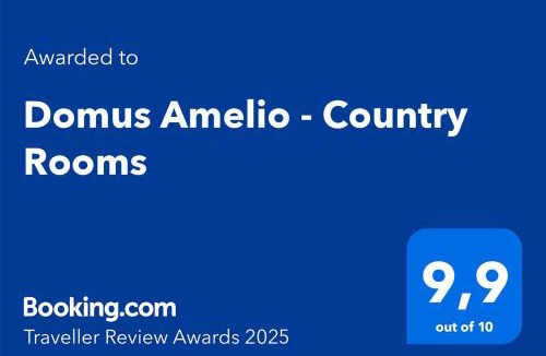 Cinisi House | Domus Amelio - Country Rooms