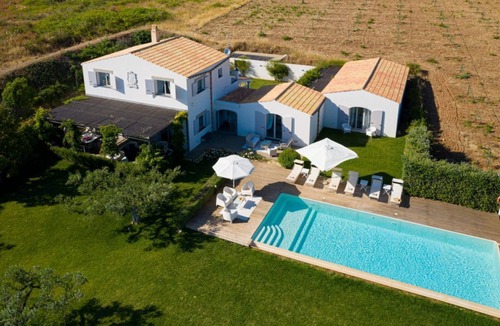Menfi Villa | Domus Sicily - Villa Helios - Private Pool Sea and Vineyard View