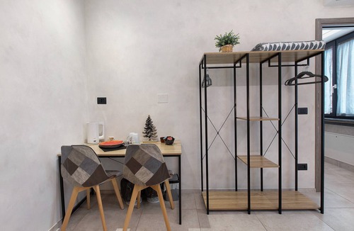 Aosta Apartment | Double Room - MyAostaProject with Mountain View, Wi-Fi and Air Conditioning