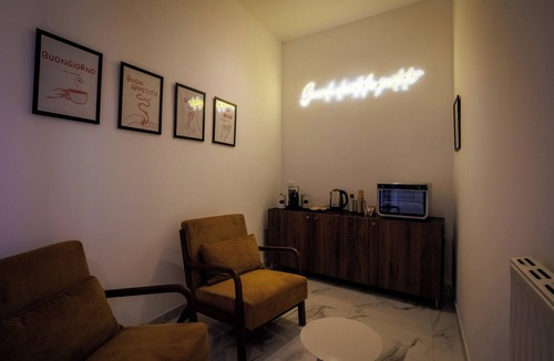 Frascati Apartment | Double Room | Terrace over Rome and Castelli Romani