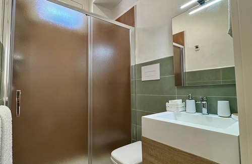 Terrasini Apartment | Double Room with Kitchen