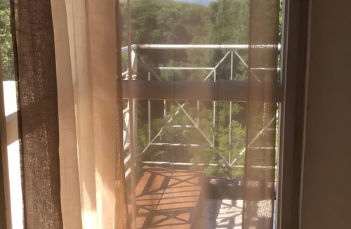 Sorso Apartment | 'Double Room with Sea View' with sea view, shared pool and private terrace