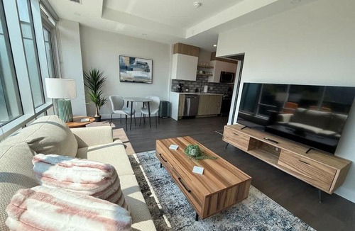 Downtown Halifax Apartment | Downtown Bright & Vibrant 1 BR with huge patio