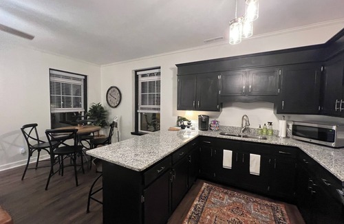 Gaffney Apartment | Downtown Historic Hideaway in Gaffney, South Carolina